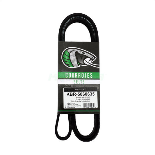 Serpentine Belt KBR-5060635 For Volkswagen Atlas Passat Cross Sport CC Eos Audi