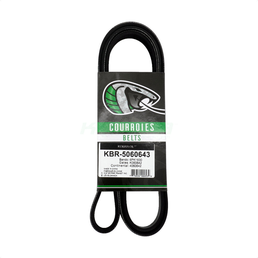 Serpentine Belt KBR-5060643 For Chevrolet Cruze GMC Terrain Camaro Pontiac Buick