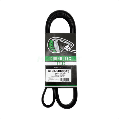 Serpentine Belt KBR-5060643 For Chevrolet Cruze GMC Terrain Camaro Pontiac Buick