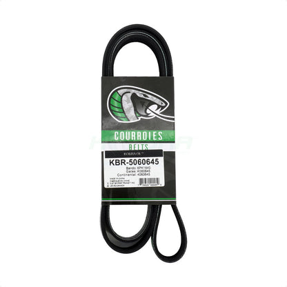 Serpentine Belt KBR-5060645 For Chevrolet Corvette Subaru Outback International