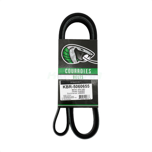 Serpentine Belt KBR-5060655 For Volkswagen Ram 1500 Jetta Golf Beetle Chevrolet