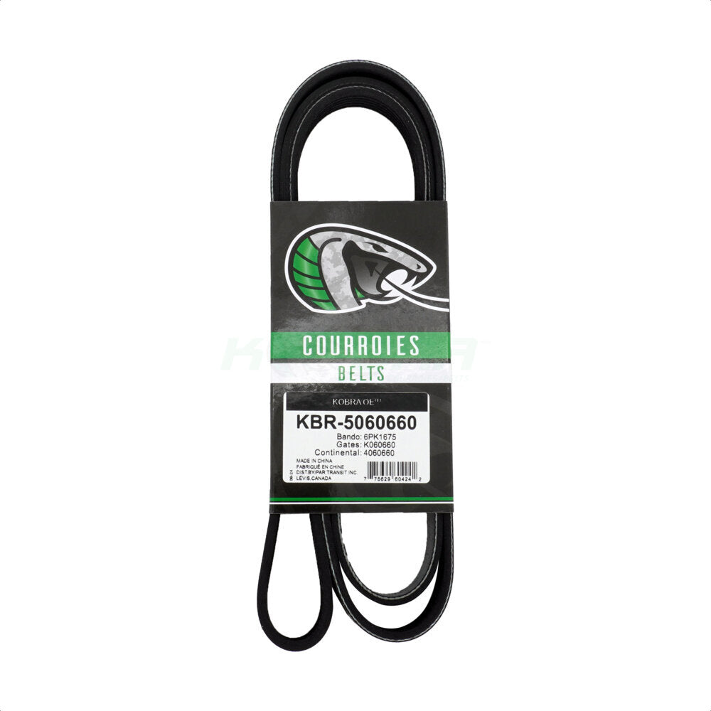 Serpentine Belt KBR-5060660 For Ram 1500 Classic Dodge Charger Chrysler 300 GMC
