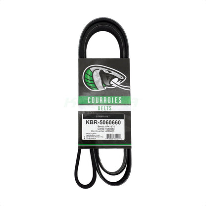 Serpentine Belt KBR-5060660 For Ram 1500 Classic Dodge Charger Chrysler 300 GMC