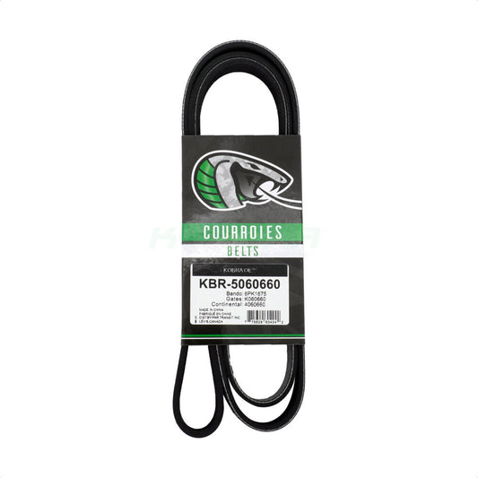 Serpentine Belt KBR-5060660 For Ram 1500 Classic Dodge Charger Chrysler 300 GMC