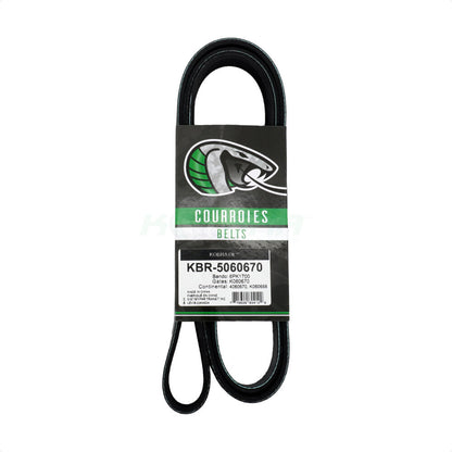 Serpentine Belt KBR-5060670 For Volkswagen Jetta Mercedes-Benz Hyundai Kia C300