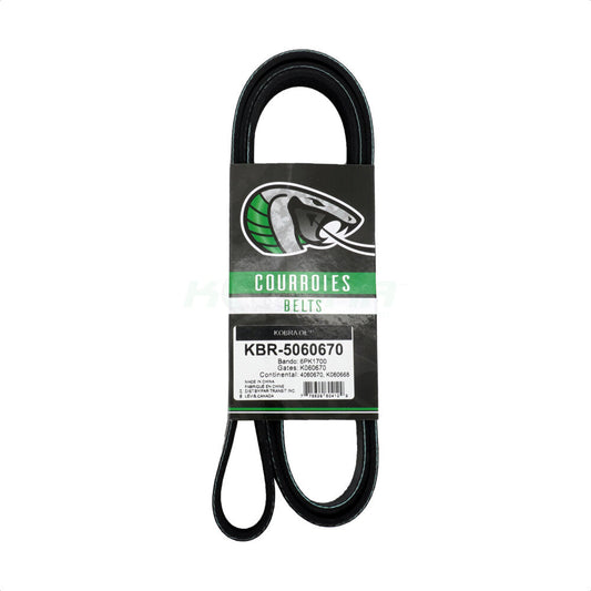Serpentine Belt KBR-5060670 For Volkswagen Jetta Mercedes-Benz Hyundai Kia C300