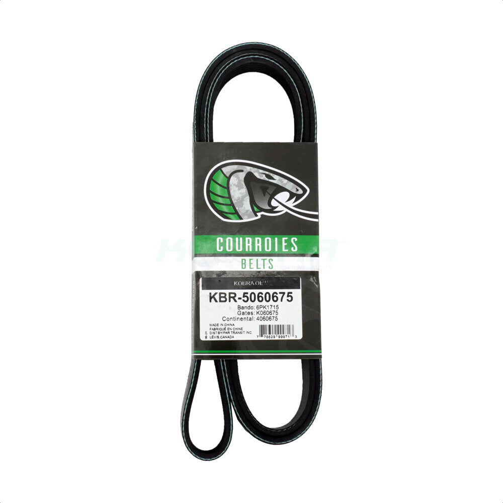 Serpentine Belt KBR-5060675 For Ford BMW Mini Mustang Cooper X1 X3 Countryman X2
