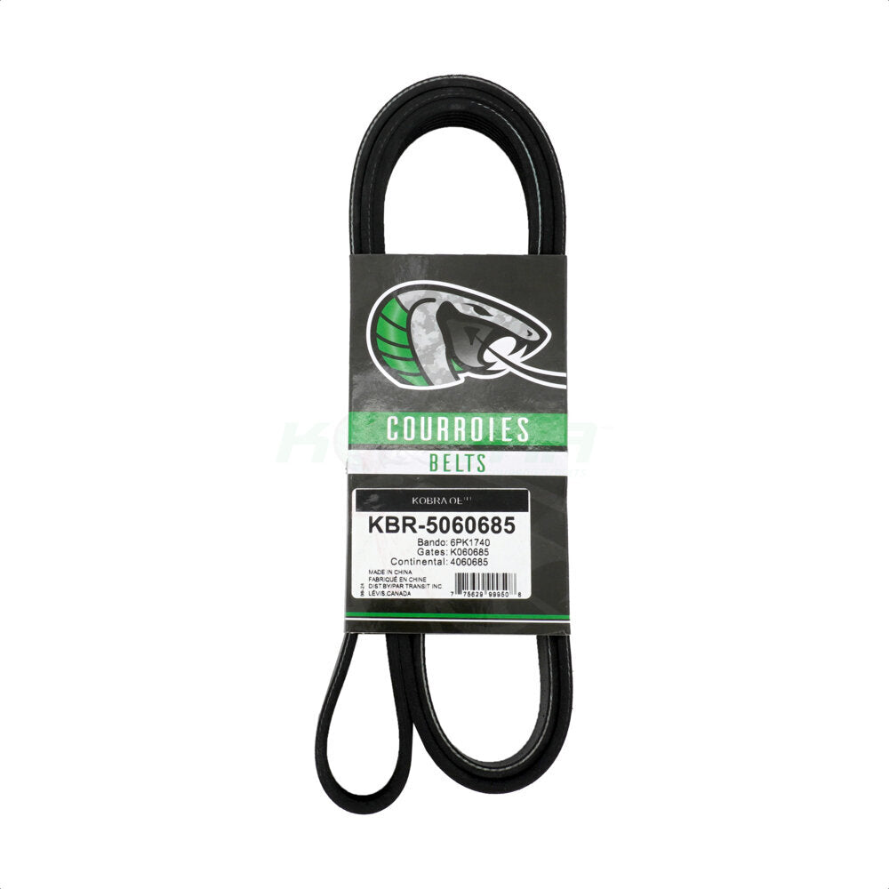 Serpentine Belt KBR-5060685 For Jeep Wrangler Gladiator BMW Z3 Volvo S70 Pontiac
