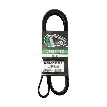 Serpentine Belt KBR-5060685 For Jeep Wrangler Gladiator BMW Z3 Volvo S70 Pontiac