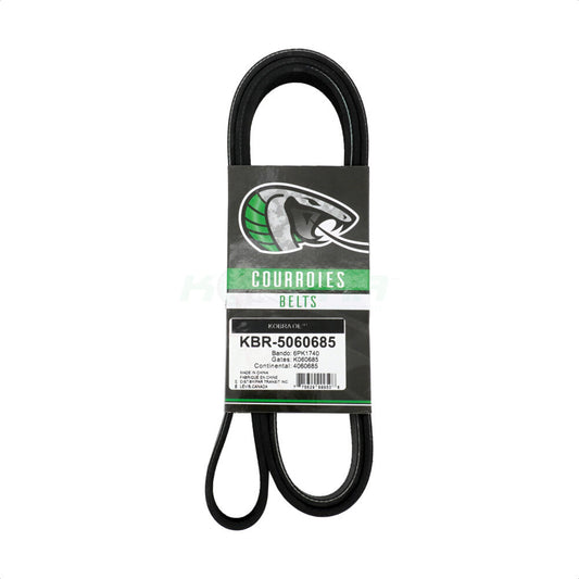 Serpentine Belt KBR-5060685 For Jeep Wrangler Gladiator BMW Z3 Volvo S70 Pontiac
