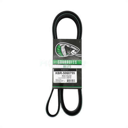 Serpentine Belt Main Drive KBR-5060755 For Subaru Crosstrek Outback Legacy S10