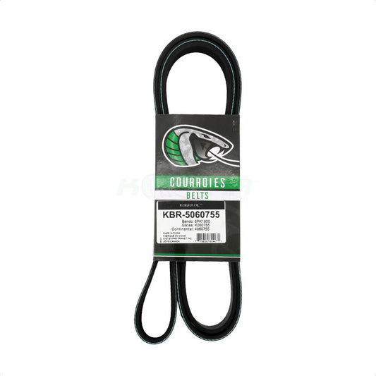 Serpentine Belt Main Drive KBR-5060755 For Subaru Crosstrek Outback Legacy S10