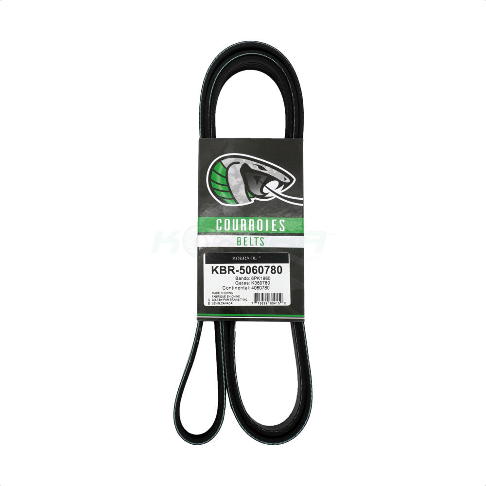 Serpentine Belt KBR-5060780 For Subaru Outback Legacy Buick LaCrosse Regal CTS