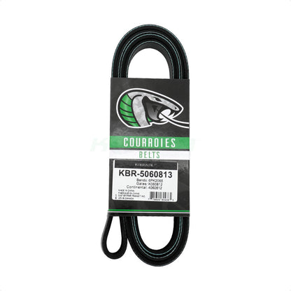 Serpentine Belt Main Drive KBR-5060813 For Ram 1500 Classic 3.0L