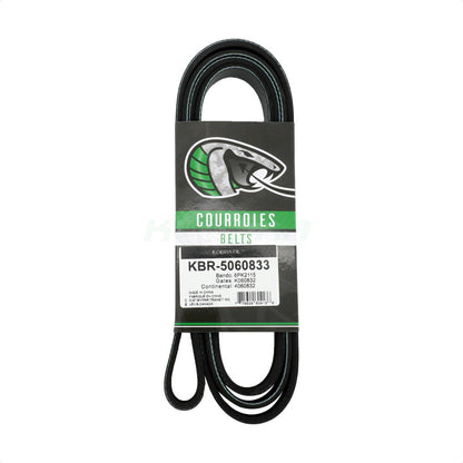Serpentine Belt KBR-5060833 For Honda HR-V Ford F-150 Porsche 911 Boxster Camaro