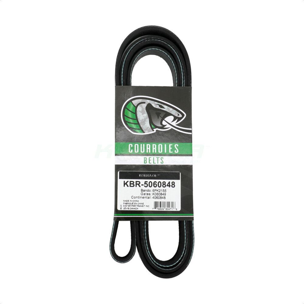 Serpentine Belt Main Drive KBR-5060848 For Subaru XV Crosstrek