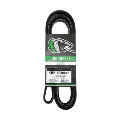Serpentine Belt Main Drive KBR-5060848 For Subaru XV Crosstrek