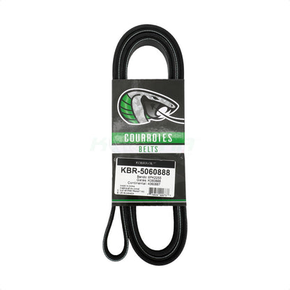 Serpentine Belt KBR-5060888 For Ford F-350 Super Duty F-250 Mazda 6 E-450 E-350