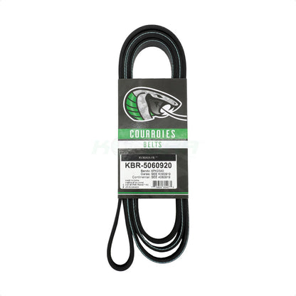 Serpentine Belt Main Drive KBR-5060920 For Audi Q5 Q7 A6 Quattro Ford Crown A7