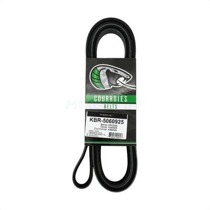Serpentine Belt Main Drive KBR-5060925 For Hyundai Genesis Coupe Land Rover LR3