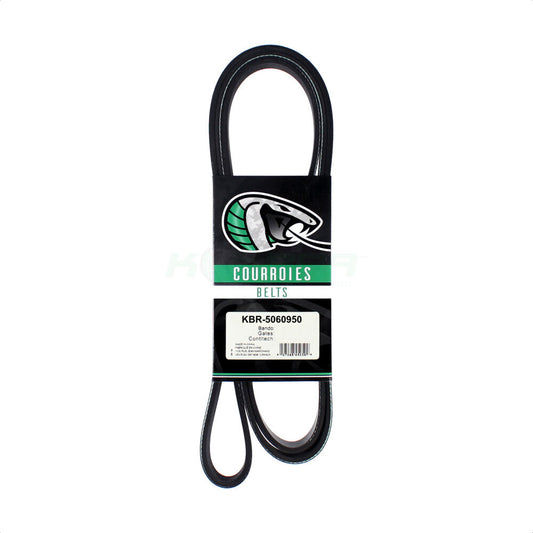 Serpentine Belt Main Drive KBR-5060950 For Chevrolet GMC Equinox Terrain Audi HD
