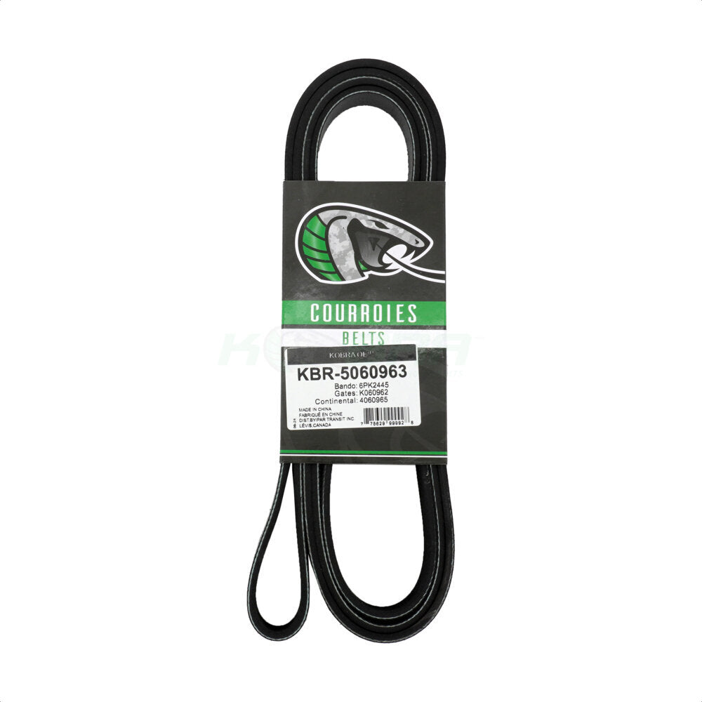 Serpentine Belt Main Drive KBR-5060963 For Land Rover Range Sport Ford Windstar