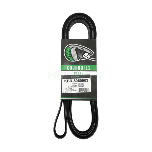 Serpentine Belt Main Drive KBR-5060963 For Land Rover Range Sport Ford Windstar