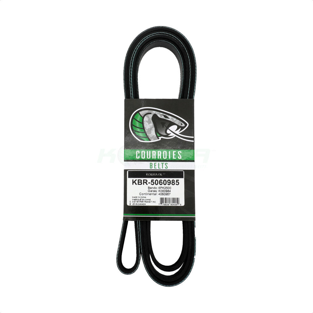 Serpentine Belt KBR-5060985 For Ford E-350 Super Duty Chevrolet GMC Mustang 3500