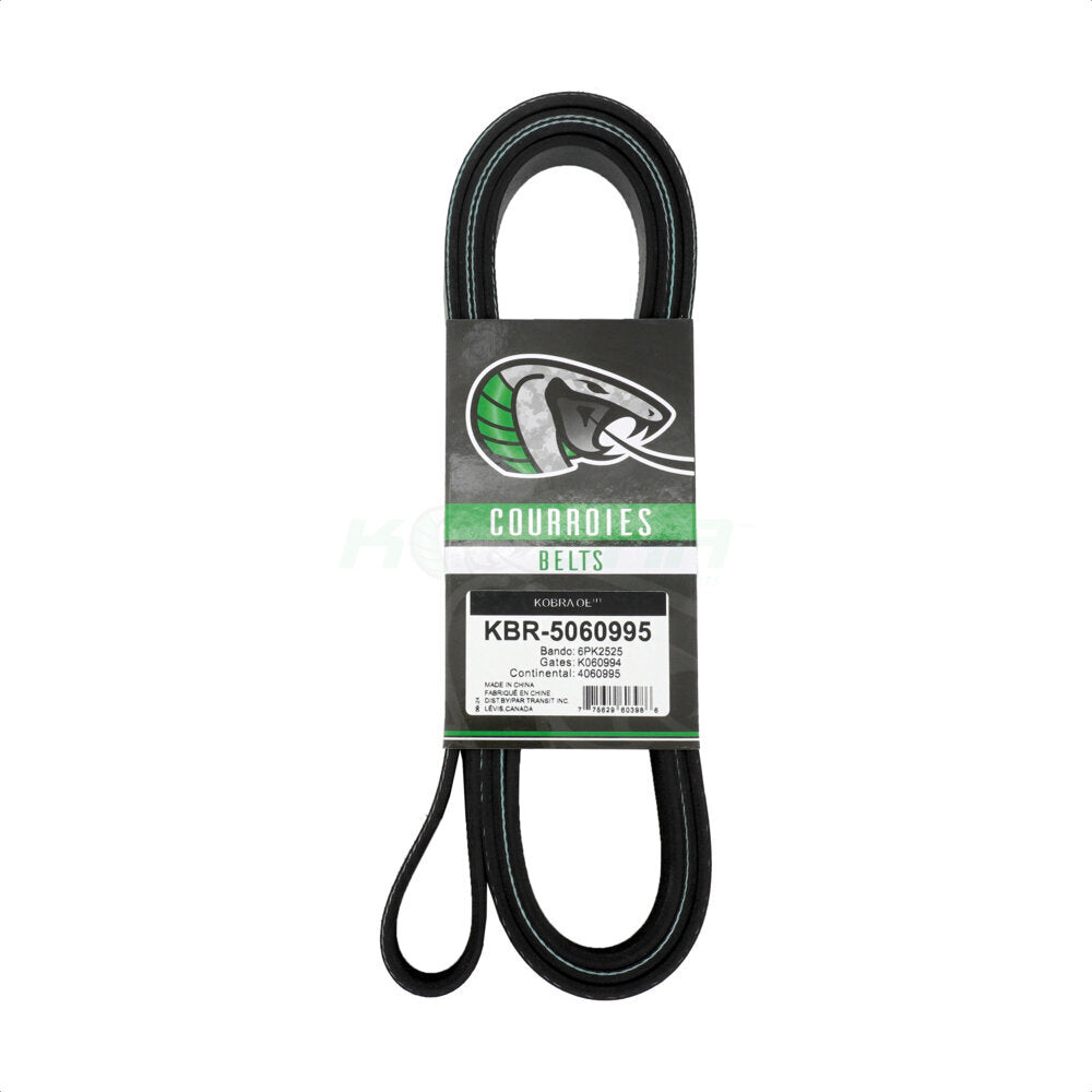 Serpentine Belt KBR-5060995 For Ford Mustang Porsche Mercedes-Benz Macan Cayenne