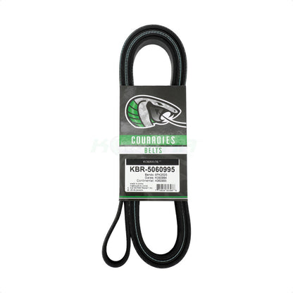 Serpentine Belt KBR-5060995 For Ford Mustang Porsche Mercedes-Benz Macan Cayenne