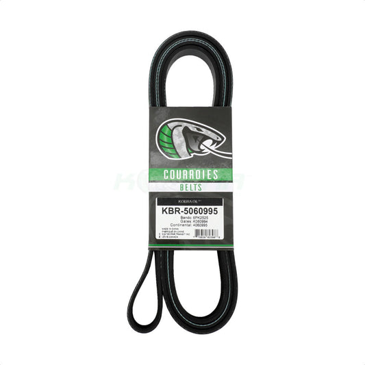 Serpentine Belt KBR-5060995 For Ford Mustang Porsche Mercedes-Benz Macan Cayenne