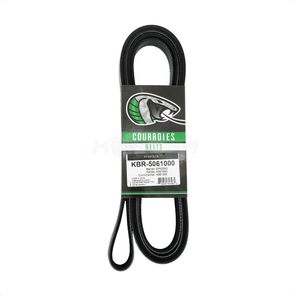 Serpentine Belt Main Drive KBR-5061000 For Ford F-350 Super Duty F-250 E-350 Kia