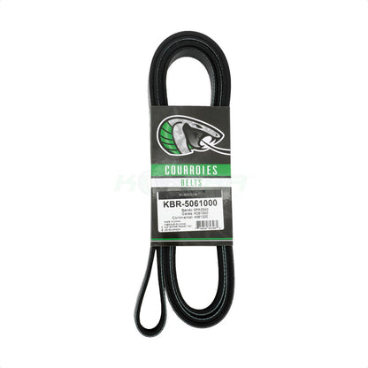 Serpentine Belt Main Drive KBR-5061000 For Ford F-350 Super Duty F-250 E-350 Kia
