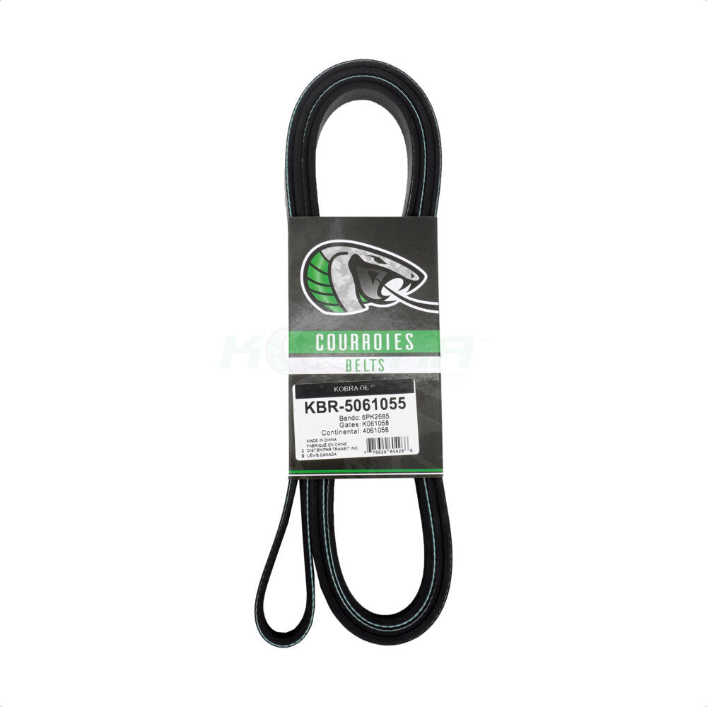 Serpentine Belt KBR-5061055 For Ford F-150 F-350 Super Duty F-250 Mustang E-450