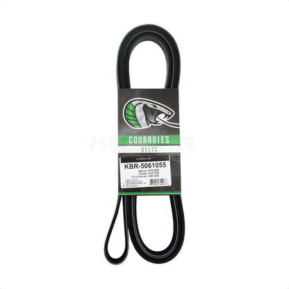 Serpentine Belt KBR-5061055 For Ford F-150 F-350 Super Duty F-250 Mustang E-450