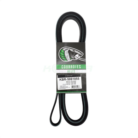 Serpentine Belt KBR-5061055 For Ford F-150 F-350 Super Duty F-250 Mustang E-450