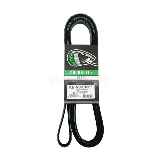 Serpentine Belt Main Drive KBR-5061062 For GMC Chevrolet Savana 2500 Express Ram