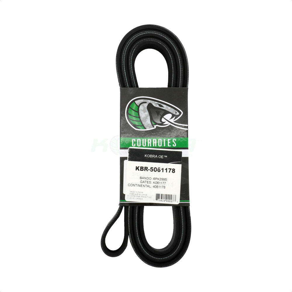 Serpentine Belt Main Drive KBR-5061178 For GMC Chevrolet Sierra 2500 HD Savana