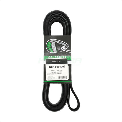 Serpentine Belt KBR-5061203 For Chevrolet GMC K1500 C1500 K2500 K3500 C2500
