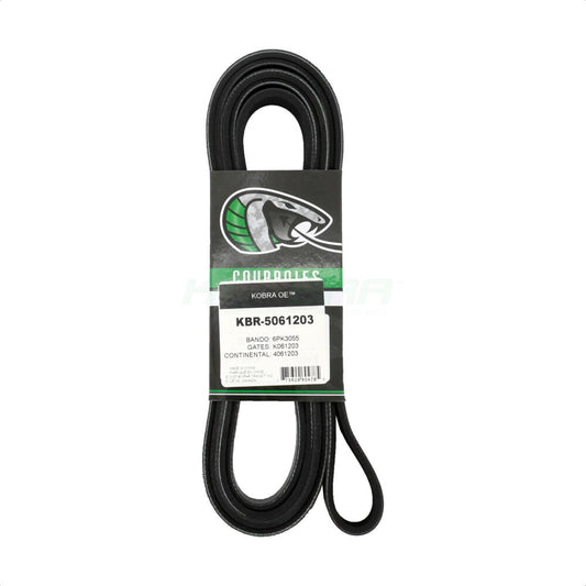 Serpentine Belt KBR-5061203 For Chevrolet GMC K1500 C1500 K2500 K3500 C2500
