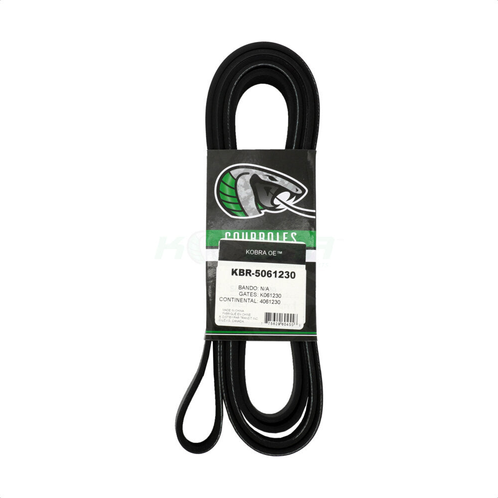 Serpentine Belt Air Conditioning KBR-5061230 For Ford E-350 Super Duty E-250