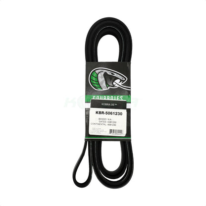 Serpentine Belt Air Conditioning KBR-5061230 For Ford E-350 Super Duty E-250