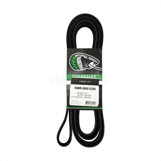 Serpentine Belt Air Conditioning KBR-5061230 For Ford E-350 Super Duty E-250