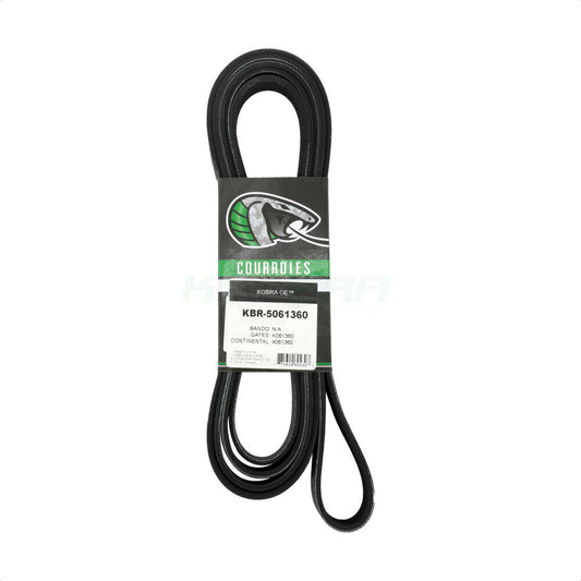 Serpentine Belt KBR-5061360 For GMC Chevrolet Silverado 2500 HD Sierra 3500 4500