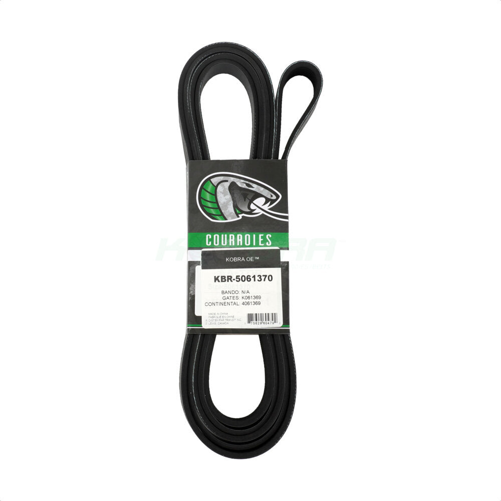 Serpentine Belt Main Drive KBR-5061370 For Chevrolet GMC Sierra 2500 HD Express