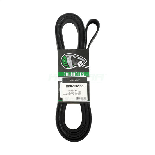 Serpentine Belt Main Drive KBR-5061370 For Chevrolet GMC Sierra 2500 HD Express
