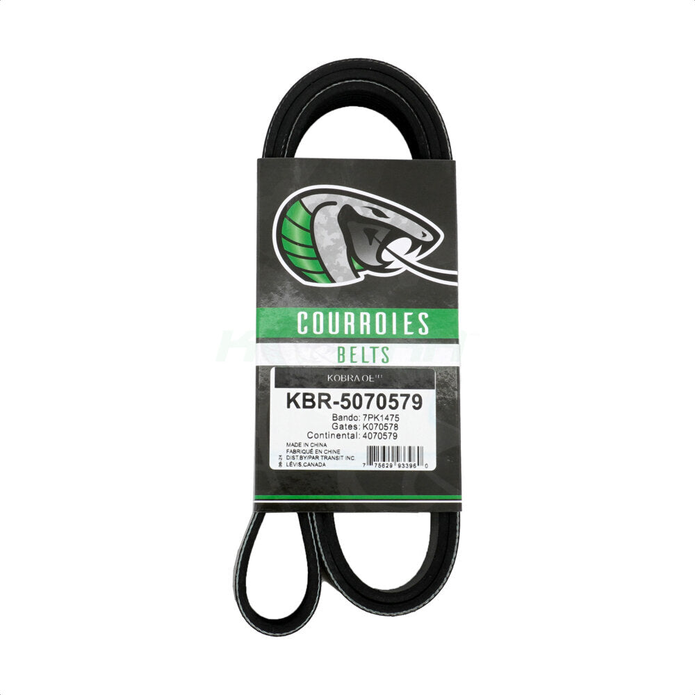 Serpentine Belt KBR-5070579 For BMW Z4 Jaguar XJ12