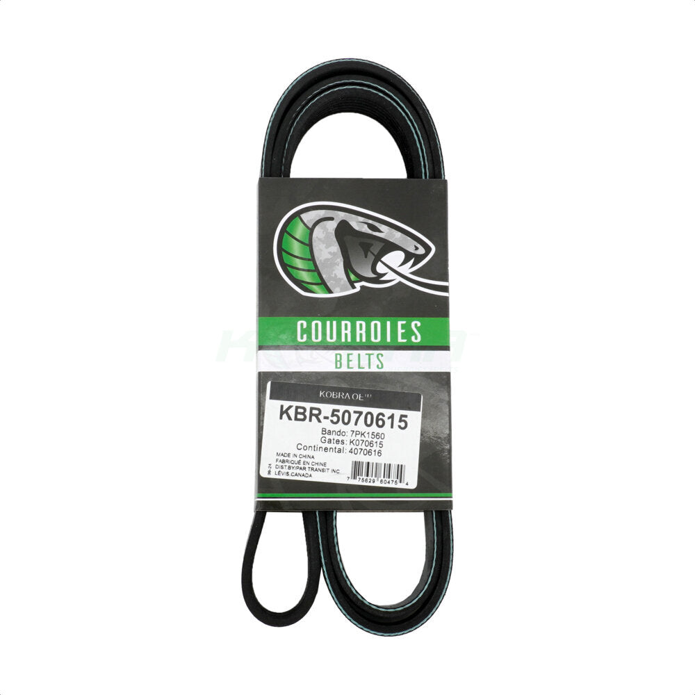 Serpentine Belt Main Drive KBR-5070615 For 2011-2013 Nissan Quest