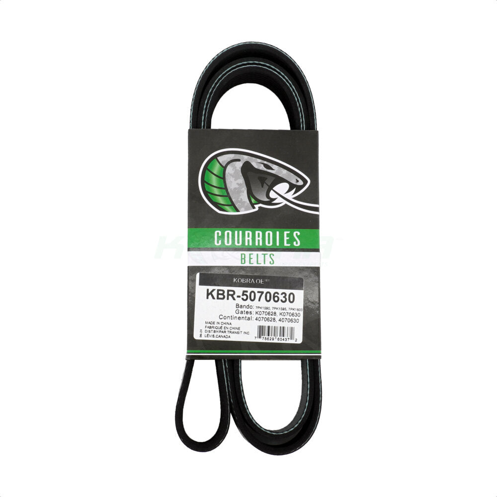 Serpentine Belt KBR-5070630 For Toyota Corolla Matrix Pontiac Vibe RAV4 Mazda