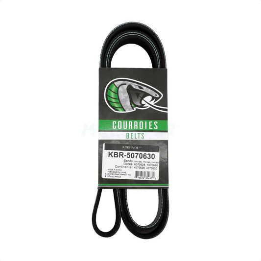 Serpentine Belt KBR-5070630 For Toyota Corolla Matrix Pontiac Vibe RAV4 Mazda
